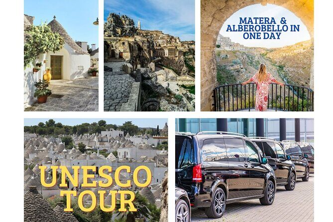 UNESCO Tour from Polignano: Guided Tour to Alberobello and Matera - Who Should Consider This Tour?