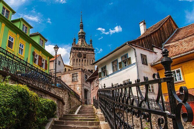 UNESCO Trip to Sighisoara, Viscri and Rupea Fortress from Brasov - An Introduction to the Tour Experience