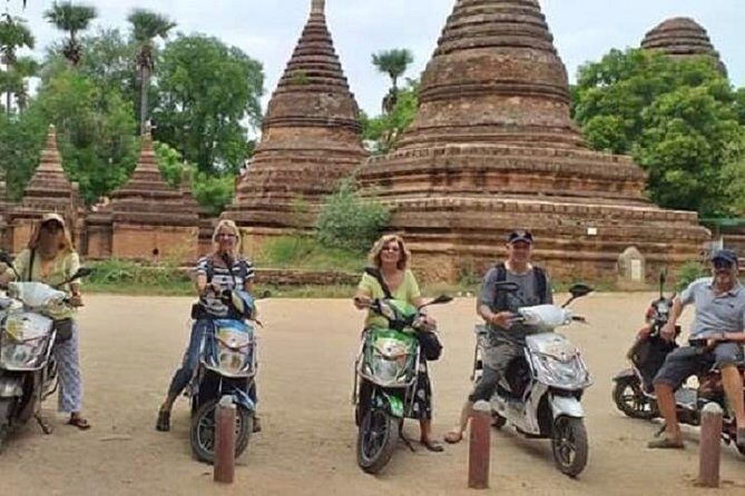 UNESCO World Heritage Bagan: Archaeological Temples by E-Bike - An In-Depth Look at the Bagan E-Bike Tour