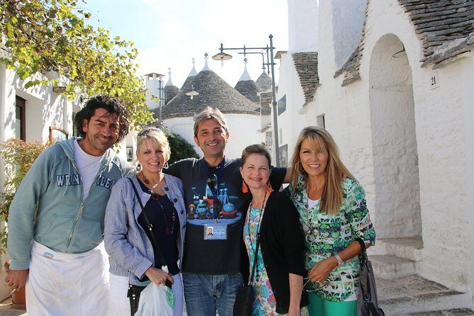UNESCO's Alberobello and Matera from Bari - Practical Details
