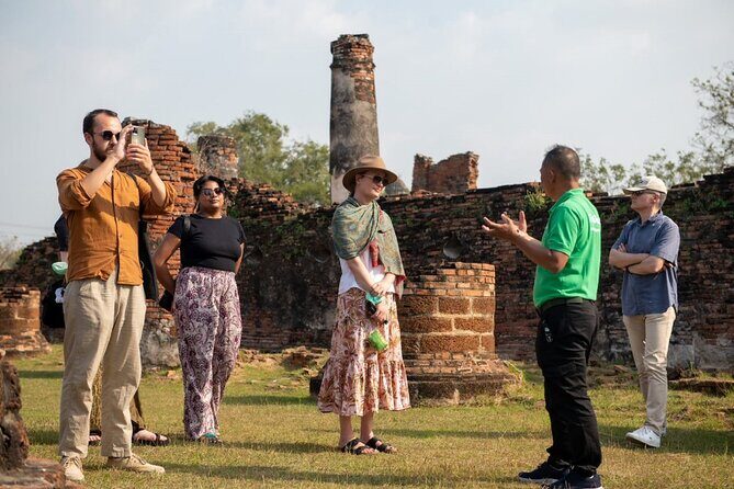 UNESCO's Ayutthaya Historical Park: Full-Day Tour from Bangkok - A Closer Look at the Itinerary