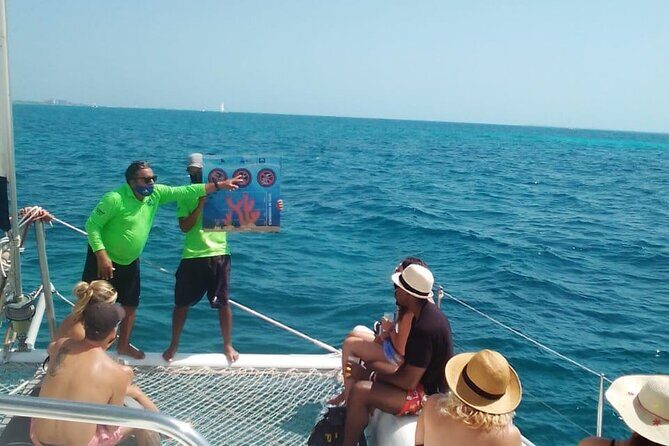 Unforgettable Catamaran Cruise from Cancun to Isla Mujeres - Beach Club and Lunch: Relaxing and Recharging