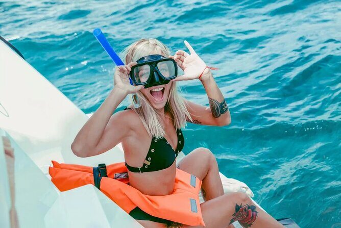 Unforgettable Catamaran Cruise from Cancun to Isla Mujeres - Free Time in Isla Mujeres