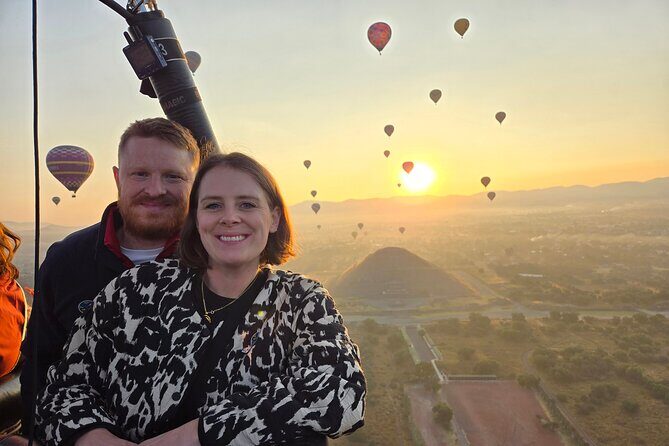 Unforgettable Hot Air Balloon Ride Over the City of the Gods - Why a Hot Air Balloon Over Teotihuacan Is a Must-Do