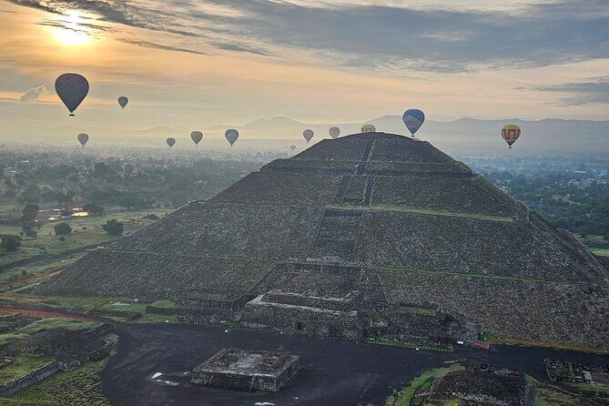 Unforgettable Hot Air Balloon Ride Over the City of the Gods - The Itinerary in Detail: What to Expect