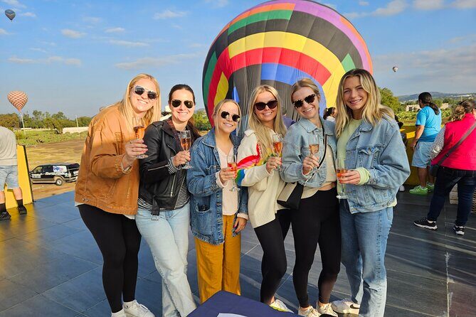 Unforgettable Hot Air Balloon Ride Over the City of the Gods - Who Should Sign Up?