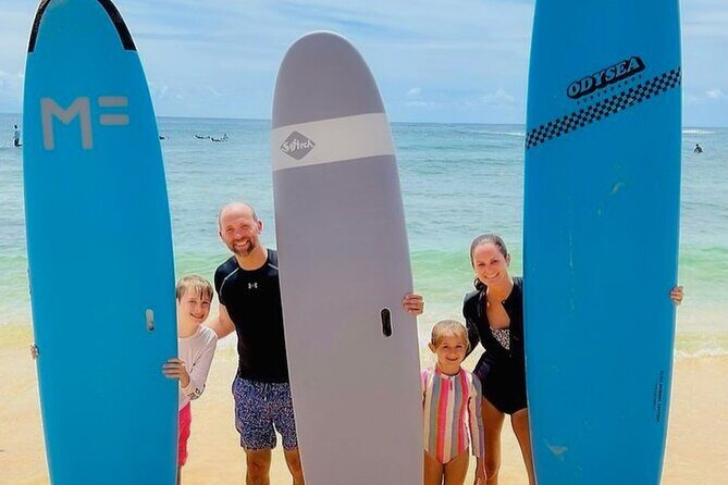Unforgettable Surf Lesson in Kauai - Equipment and Safety