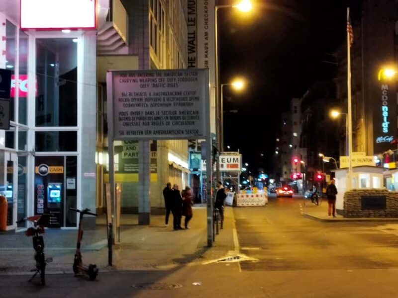 Unic Berlin (Multi) Rickshaw Private by Night Taylor Made - What to Expect: An In-Depth Look at the Tour