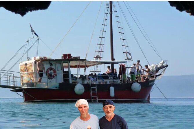 Uninhabited Island Discover Plavnik with a Pirate Ship - Key Points