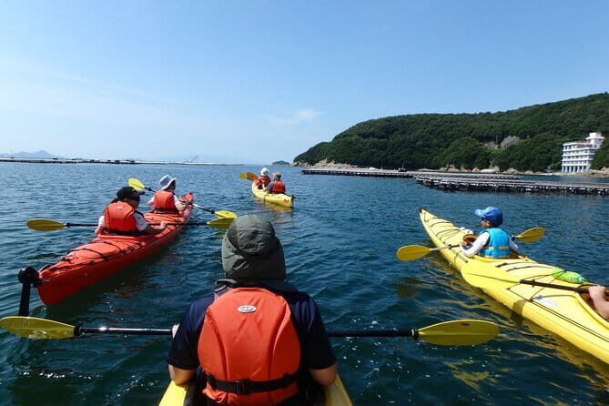 Uninhabited Island Kayak Cruise and Adventure in Seto Inland Sea - Uninhabited Island Kayak Cruise and Adventure in Seto Inland Sea