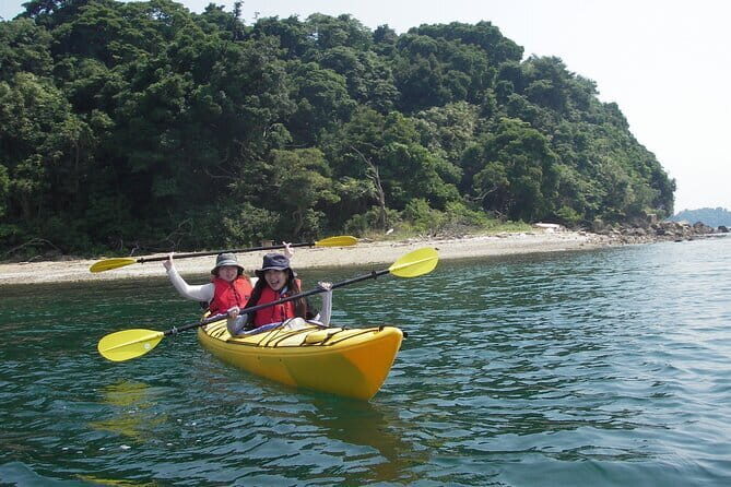 Uninhabited Island Kayak Cruise and Adventure in Seto Inland Sea - Water Activities and Flexibility