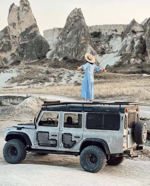 Unique 4x4 Jeep Tour and Barbecue in Cappadocia - Key Points