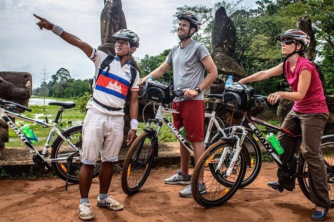 Unique Angkor Temple Bike Tour and Zipline Eco-Adventure from Siem Reap - Key Points
