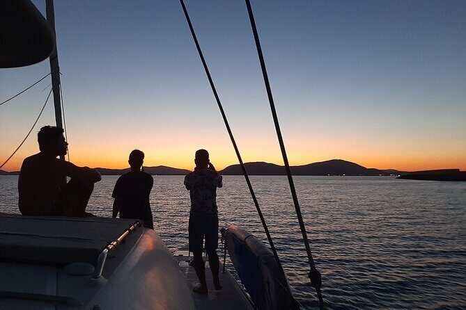 unique aperitif experience at sunset on a catamaran - What to Expect from This Sunset Catamaran Tour