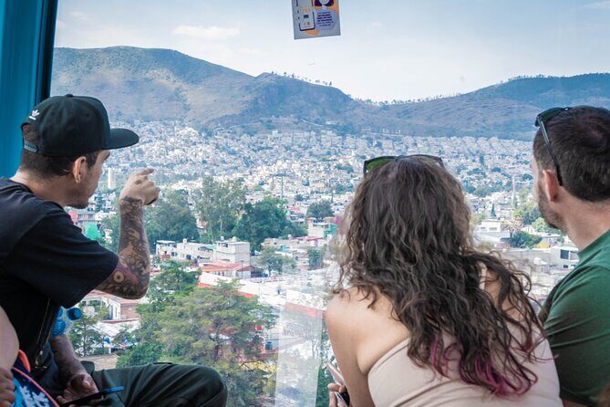 Unique cablecar experience, pulque tasting &unbeatable views - The Itinerary in Detail