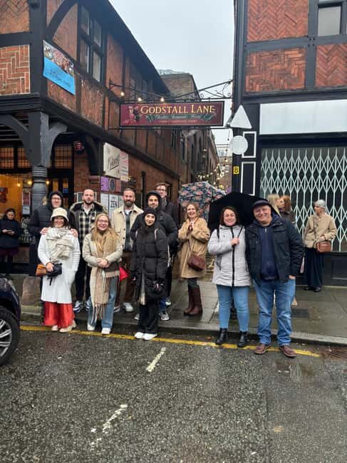Unique Chester Food & Drink Tour plus Sightseeing - Sightseeing Along the Way