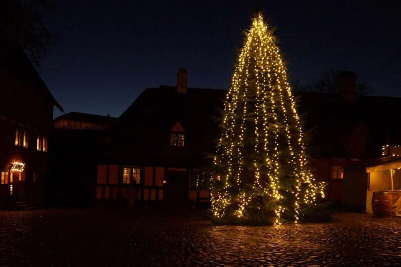 Unique Christmas Market in the Old City in Aarhus - A Deep Dive into the Experience