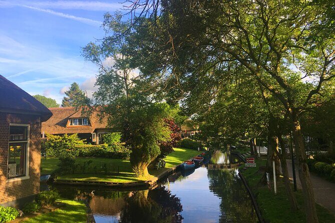 Unique Dutch villages Tour incl Boat & Hotel pick up - Wooden Clog Making and Cheese Tasting: Hands-on Dutch Traditions