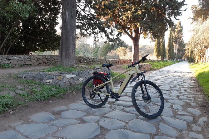 Unique E-Bike Experience in the Appian Way and the Catacombs - Key Points