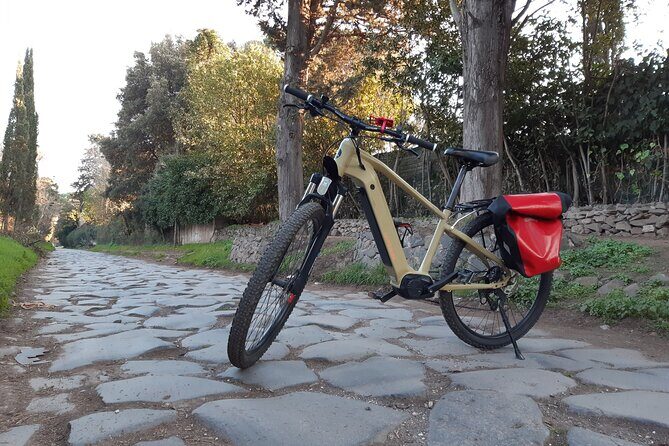 Unique E-Bike Experience in the Appian Way and the Catacombs - Authentic Experiences from Reviewers