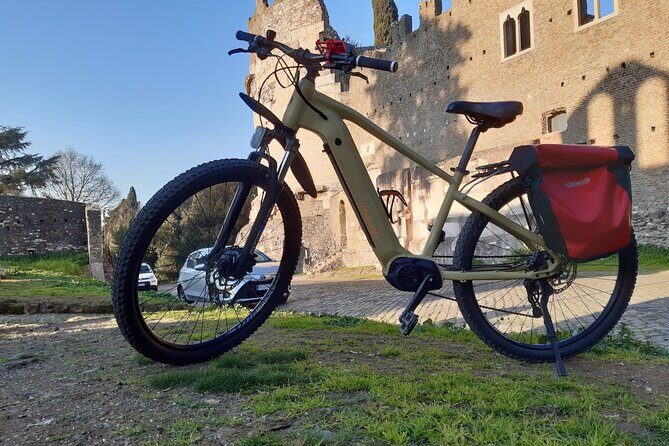 Unique E-Bike Experience in the Appian Way and the Catacombs - The Sum Up
