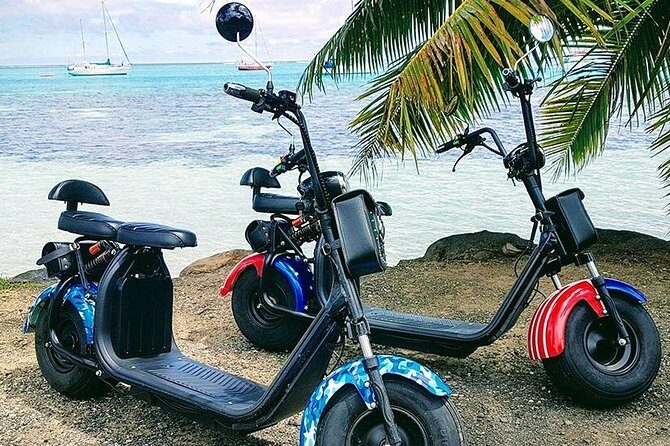 Unique excursion to Moorea on a 100% electric motorbike - The Value of This Experience
