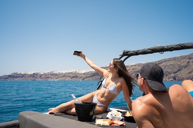 Unique Half-Day Private Motor Boat Cruise in Santorini - FAQ