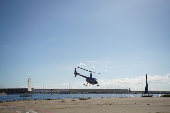 Unique Helicopter Flight with Optional Sailing Experience - Final Word