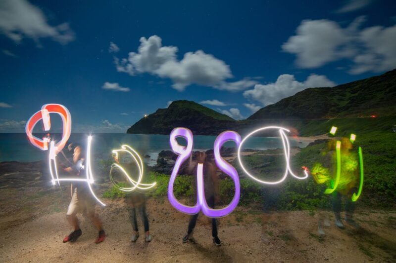 Unique Honolulu Sunset and Light Painting Tour - Who Should Book This Tour?