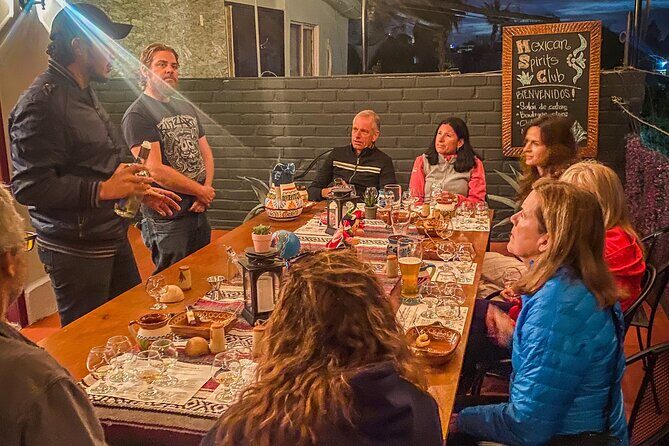 Unique Mexican Spirits Tasting & Pairing Experience - The Experience in Detail