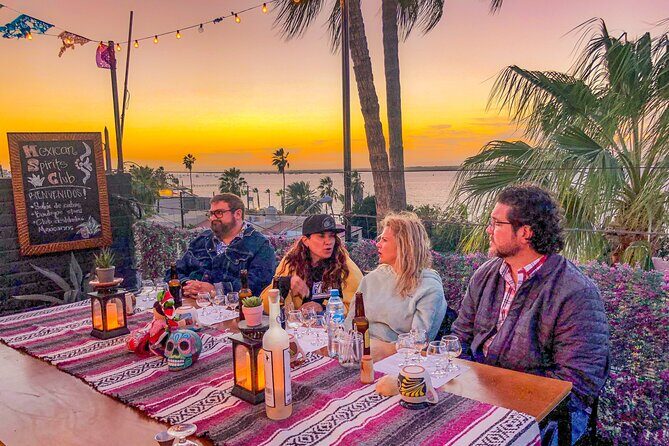 Unique Mexican Spirits Tasting & Pairing Experience - The Sum Up