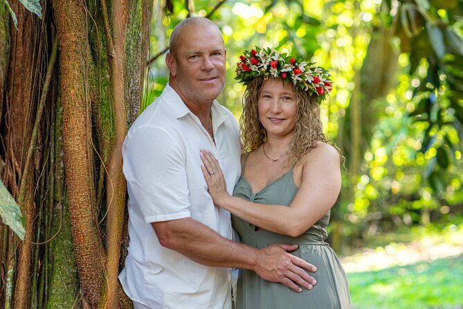 Unique photo shoot in the heart DE Moorea: Beach & mountain combo - FAQ
