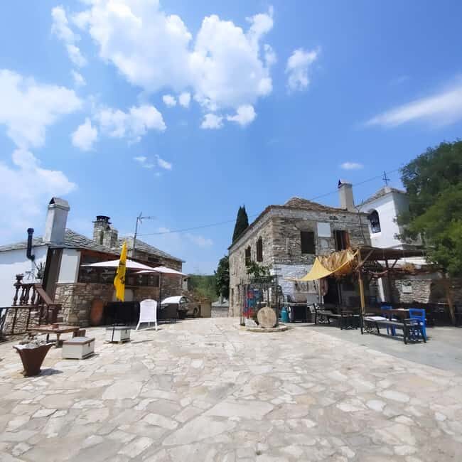 Unique Private Jeep Tour Thasos Island - Key Points