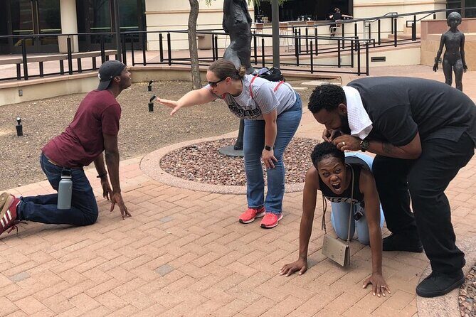 Unique Scavenger Hunt in Birmingham by Wacky Walks - Exploring the Details of the Birmingham Scavenger Hunt