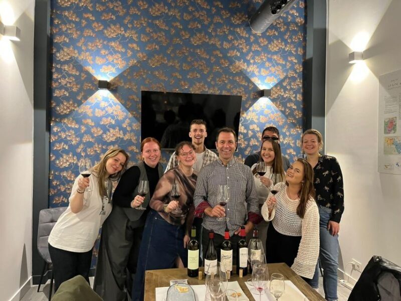 Unique Spanish Wine Tasting with Sommelier - In Bilbao - FAQs