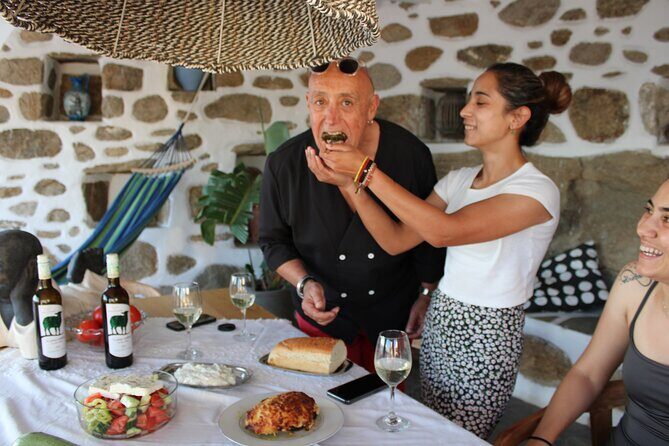 Unique Sunset Cooking Class in Mykonos - Sunset Dining: The Grand Finale