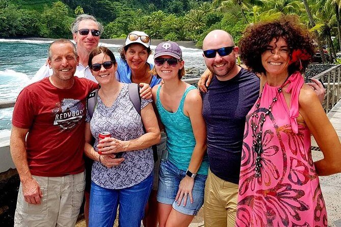 Unique Tahiti Tour - personalised, small group east coast tour - Arahoho Blowhole: Nature’s Power Demonstration