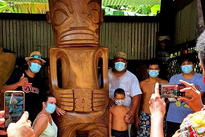 Unique Tahiti Tour - personalised, small group east coast tour - Vallée de Papenoo: Local Life and Eels