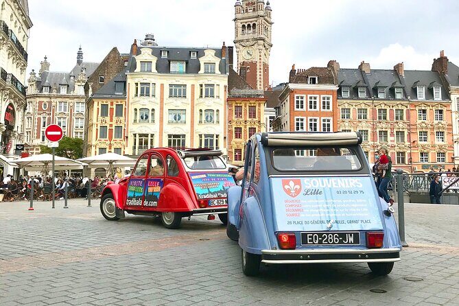 Unique Tour of Lille by Convertible 2CV - 1h00 - Who Will Love This Tour?