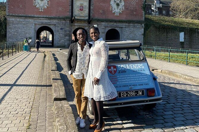 Unique Tour of Lille by Convertible 2CV - 1h00 - FAQ