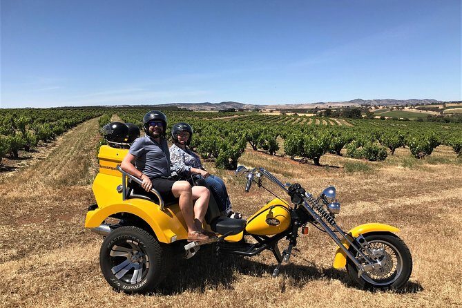 Unique Trike Barossa Valley Half Day Private Tour For 2 - Final Thoughts