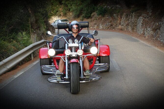 Unique V8 Trike Tour to the Tramuntana Mountains min2 max.4 Pers - The Value for Money