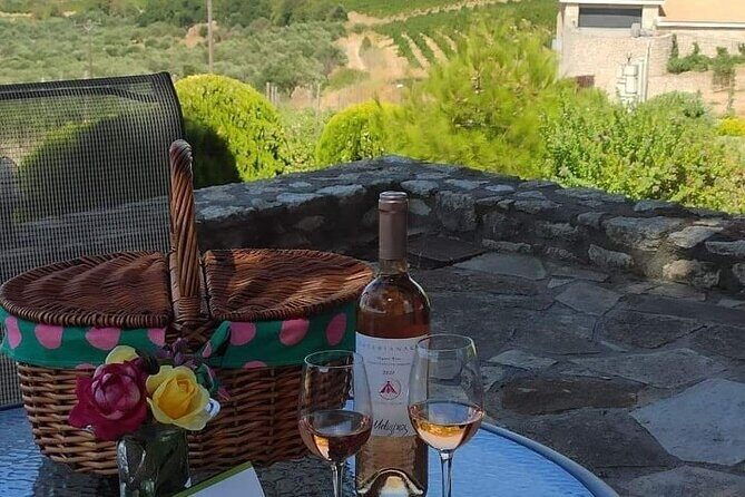 Unique wine tasting of organic Cretan wines - Why This Experience Offers Great Value