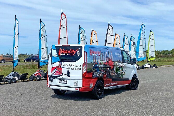 Uniquely Kiwi Landsailing Adventure - An In-depth Look at the Landsailing Adventure