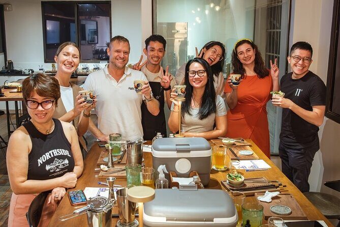 Uniquely Vietnamese Cocktails Workshop in H Chí Minh City - Uniquely Vietnamese Cocktails Workshop in Ho Chi Minh City — A Flavorful Dive into Saigon’s Nightlife