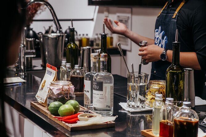 Uniquely Vietnamese Cocktails Workshop in H Chí Minh City - The Breakdown: What the Itinerary Looks Like