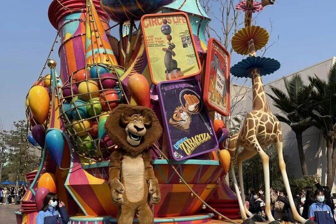 Universal Beijing Resort with Private English Guide and Driver - FAQs