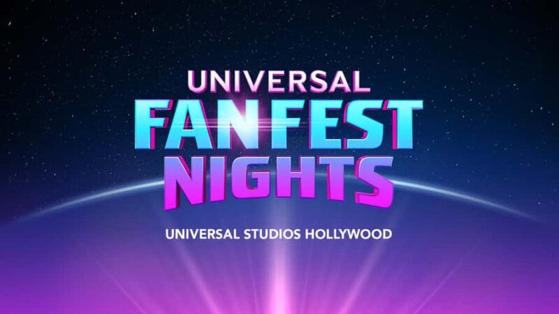 Universal Fan Fest Nights at Universal Studios Hollywood - Themed zones and attractions
