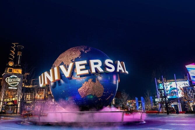 Universal Studios Beijing Ticket - Key Points