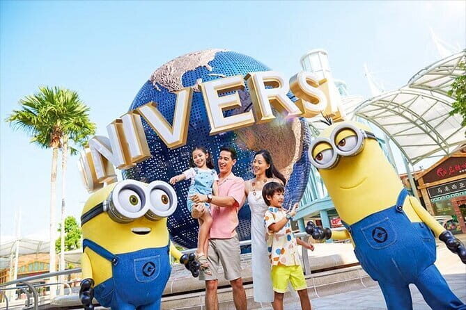 Universal Studios Singapore Admission Ticket - Key Points